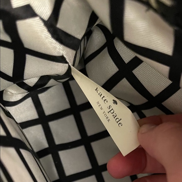 Large Satchel Kate Spade Leather Bag - Picture 5 of 6